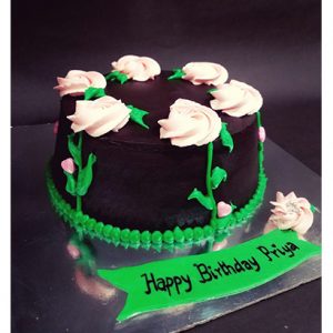 Chocolate Mousse Cake