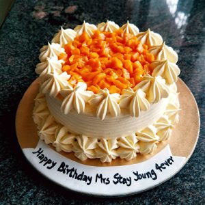 Multi-Grain Dates Carrot Cake