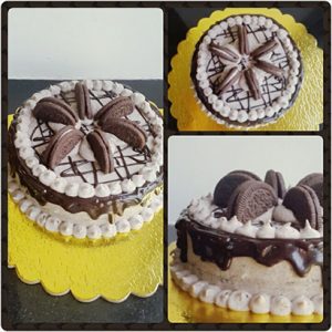 Oreo Cookie Cake