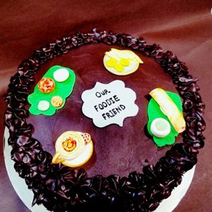 Salted Caramel & Chocolate Cake